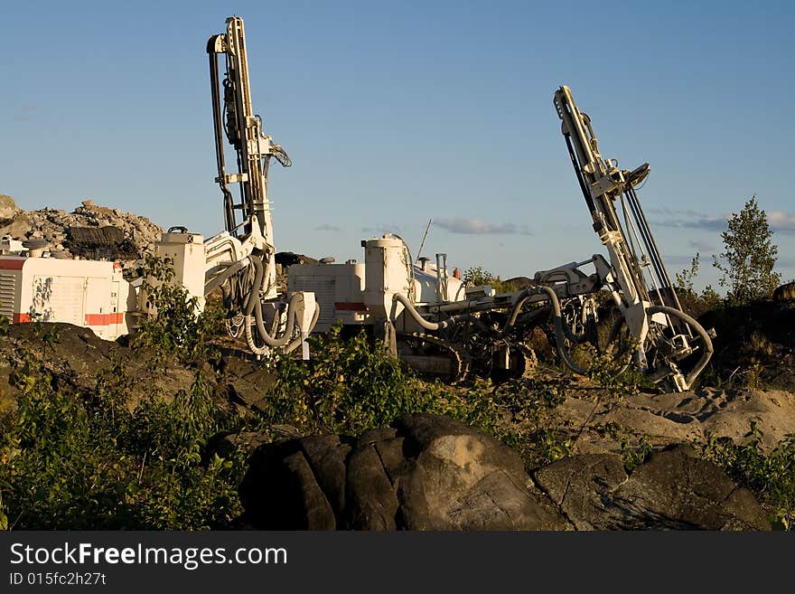 Surface Rock drills