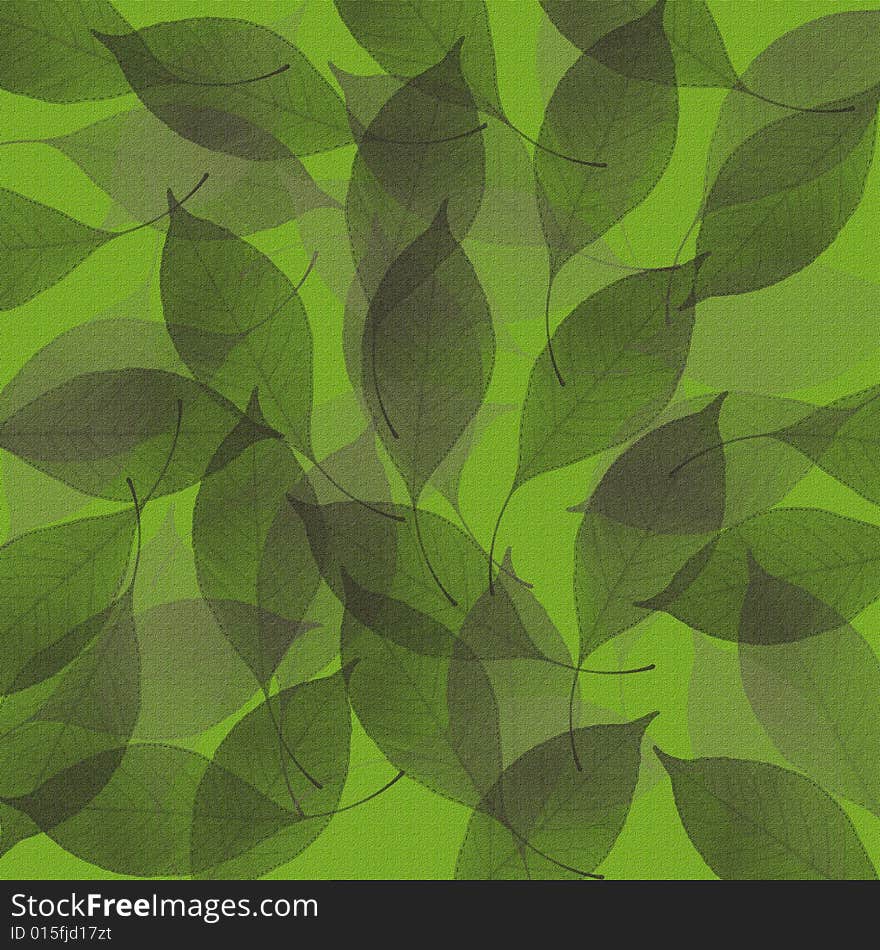 Green Leaves 2