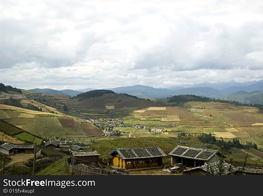 Villages In Yunnan Province