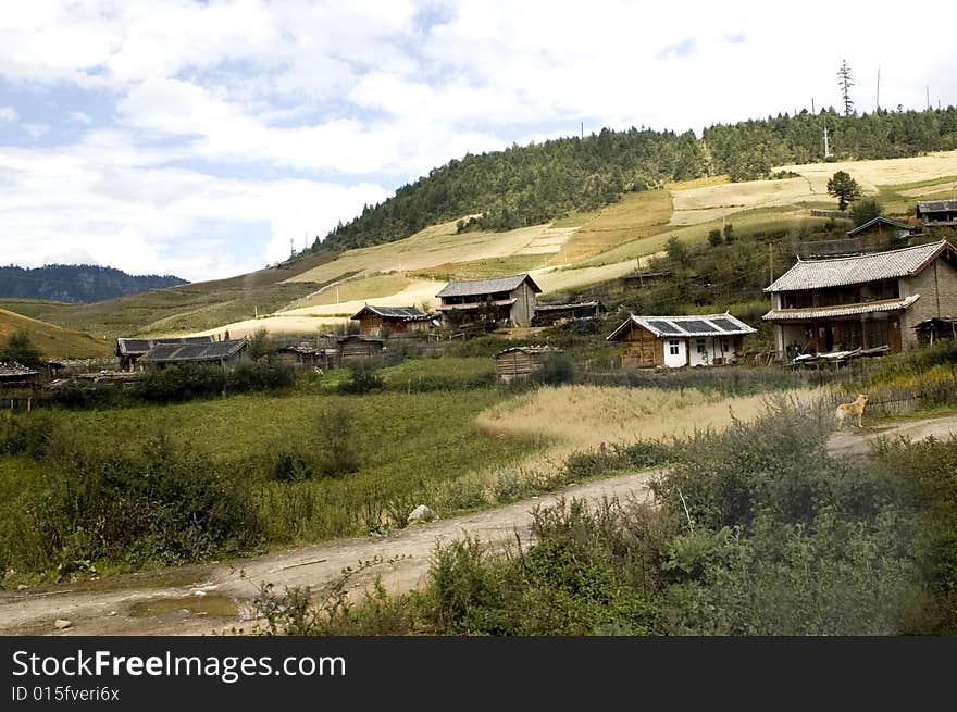 Villages in Yunnan province