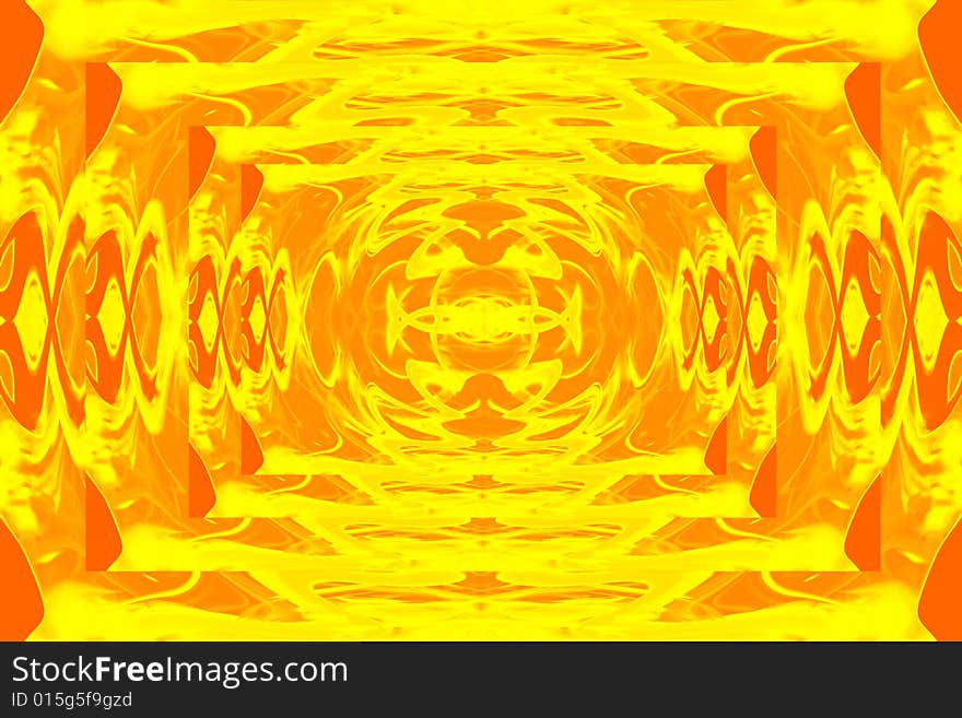 Varicoloured abstract background scene with patterns. Varicoloured abstract background scene with patterns