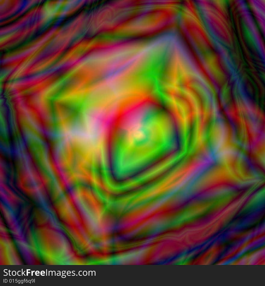 abstract background - multi-coloured lines. abstract background - multi-coloured lines