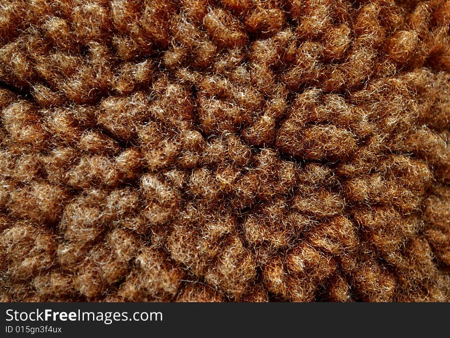 Piled & cloth material background, texture, canvas