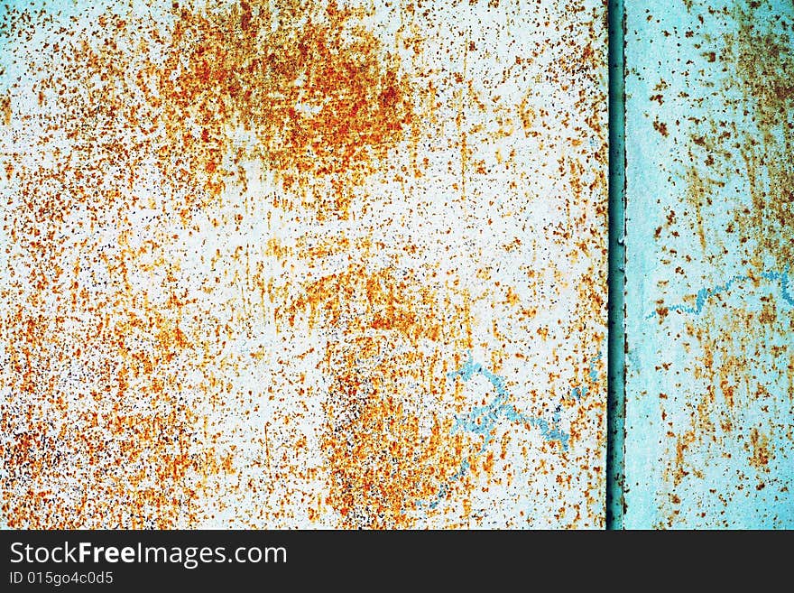 Texture of metallic sheet, can be utillized designers for creation and processing of different images. Texture of metallic sheet, can be utillized designers for creation and processing of different images.