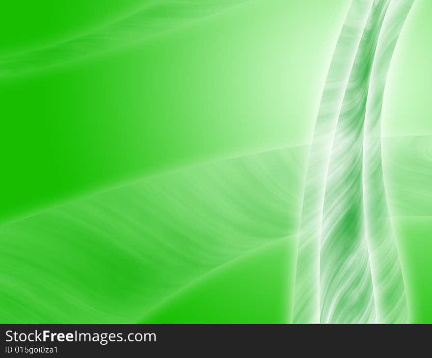 Abstract Green Background