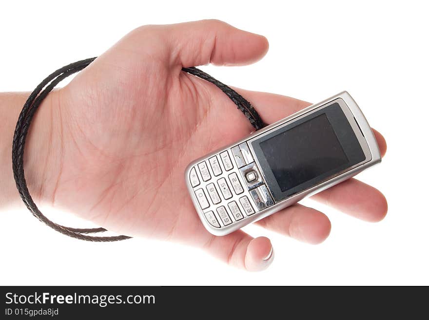 Mobile Phone In Hand