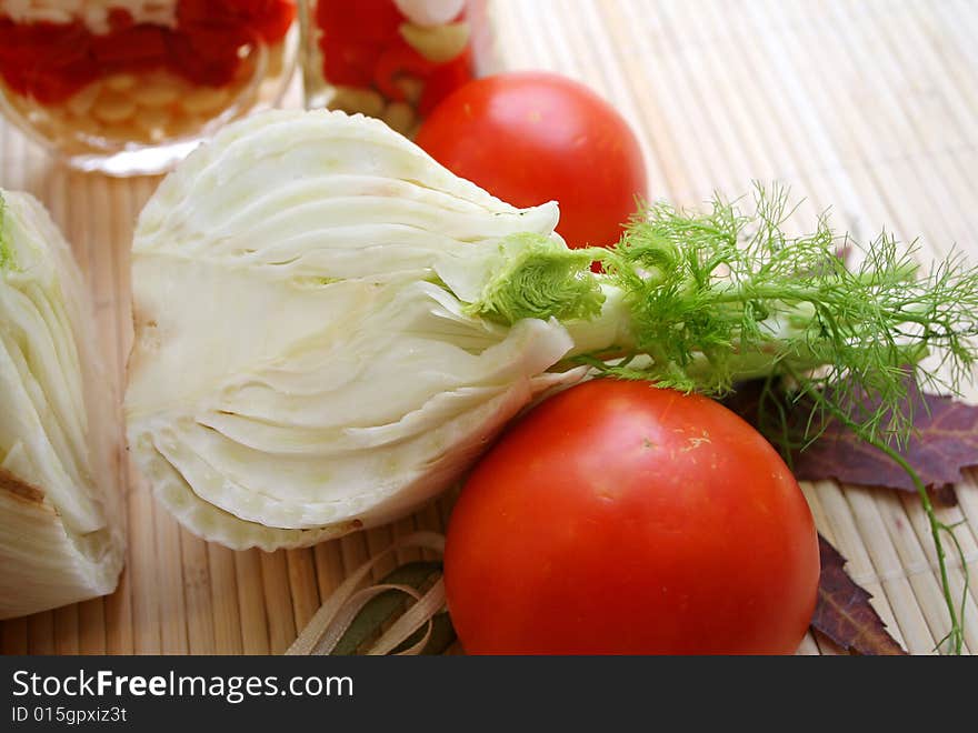 Fresh fennel