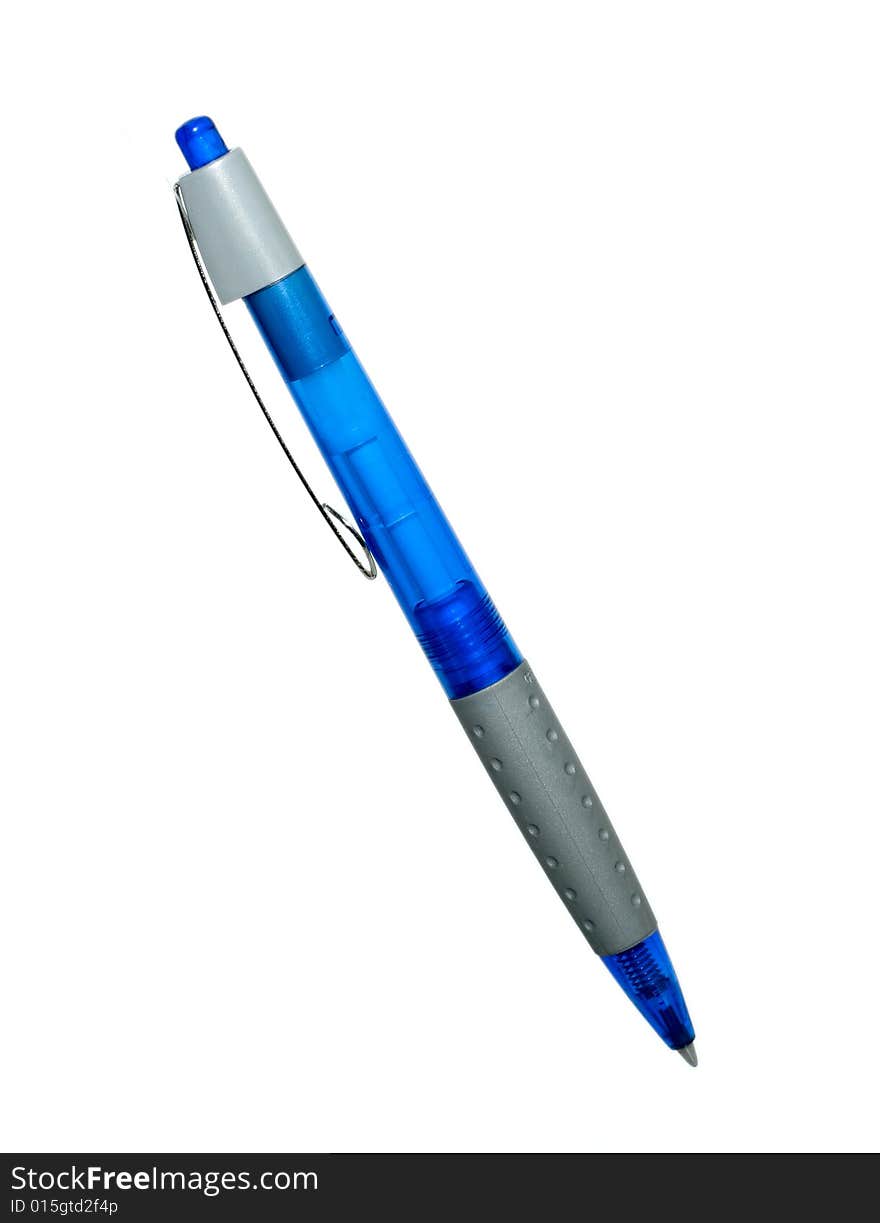 Blue Ball pen