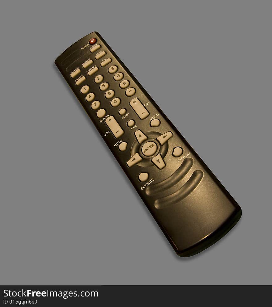 Television Remote Control