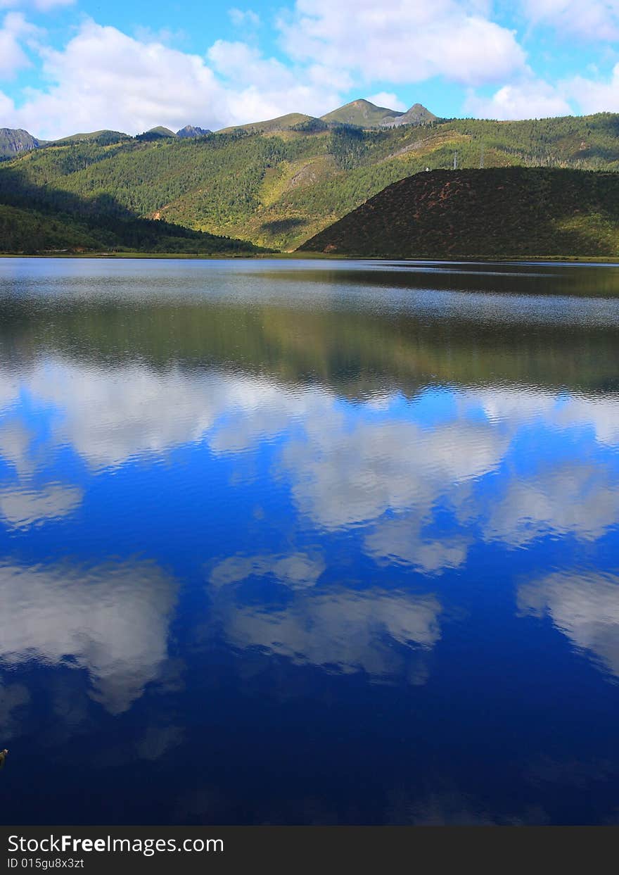 Potatso National Park, Shangrila Yunnan, China. Potatso National Park, Shangrila Yunnan, China