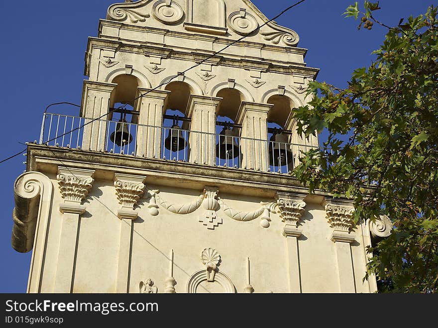 Bell's of St. Gerasimos in Kefalonia