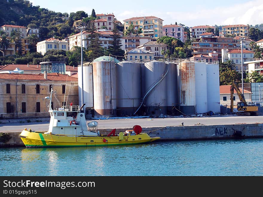 Old silos