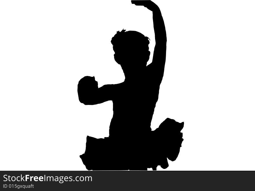 Ballet Dancer Silhouette