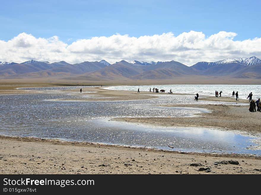 Tibet s Nam Co Lake