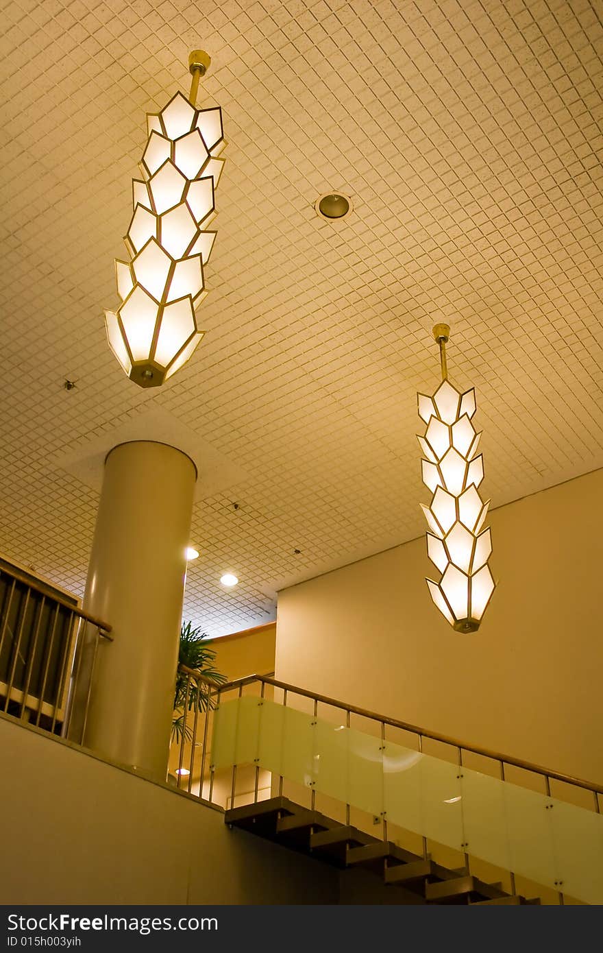 Ceiling lights