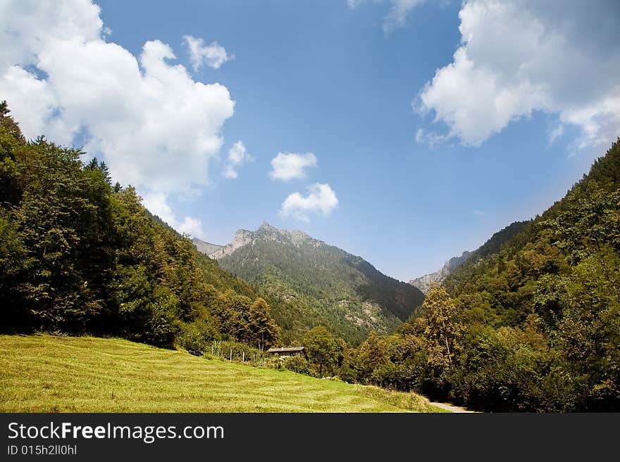 Mountain landscape