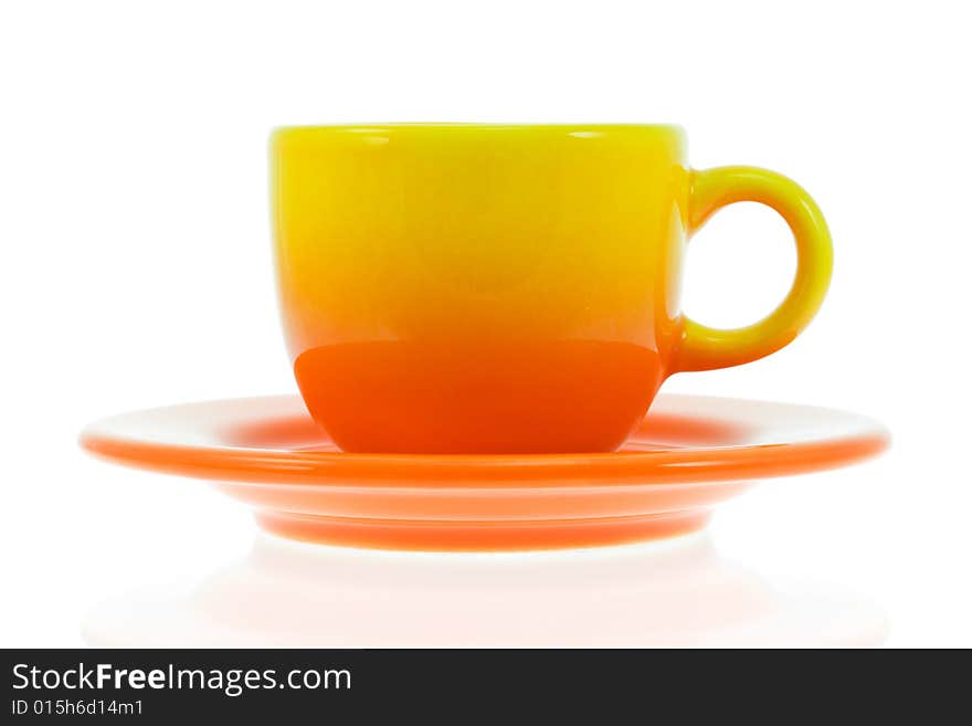 Coffee Cup With Saucer.