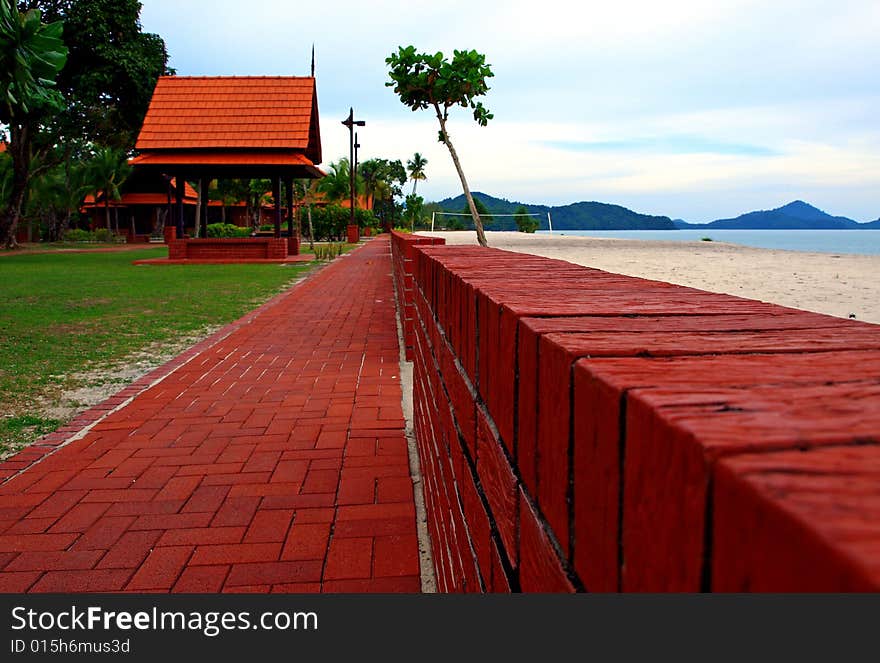 Beach Side Walkway Two