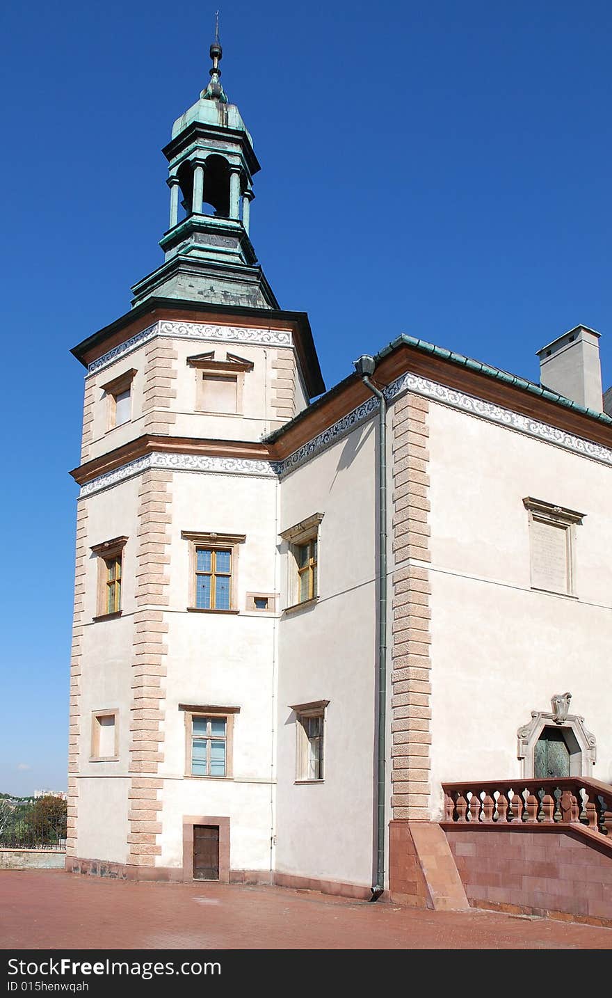 Castle tower