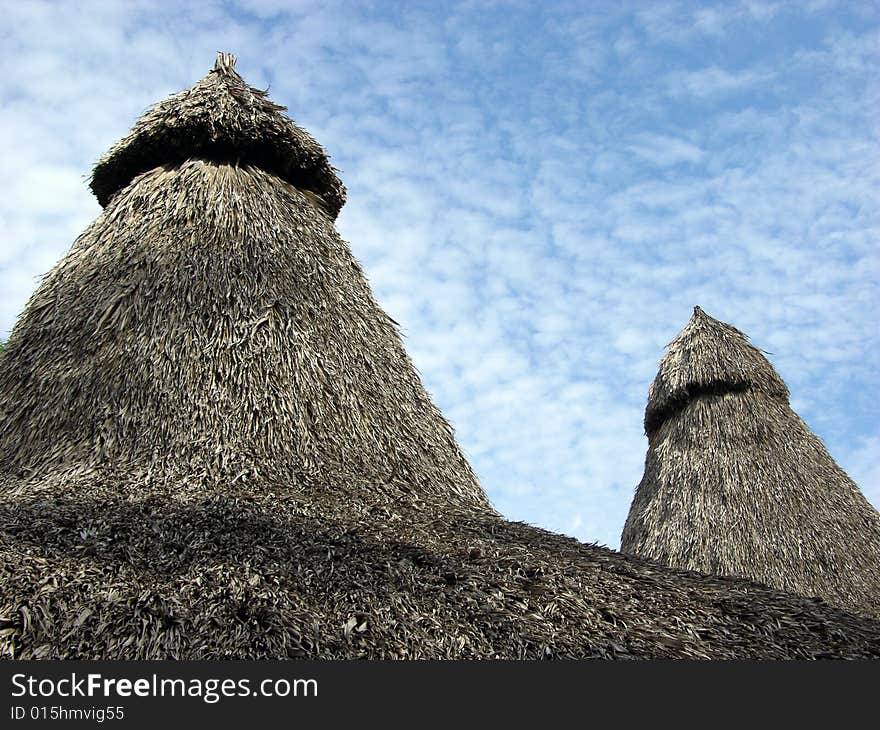 Straw Roofs