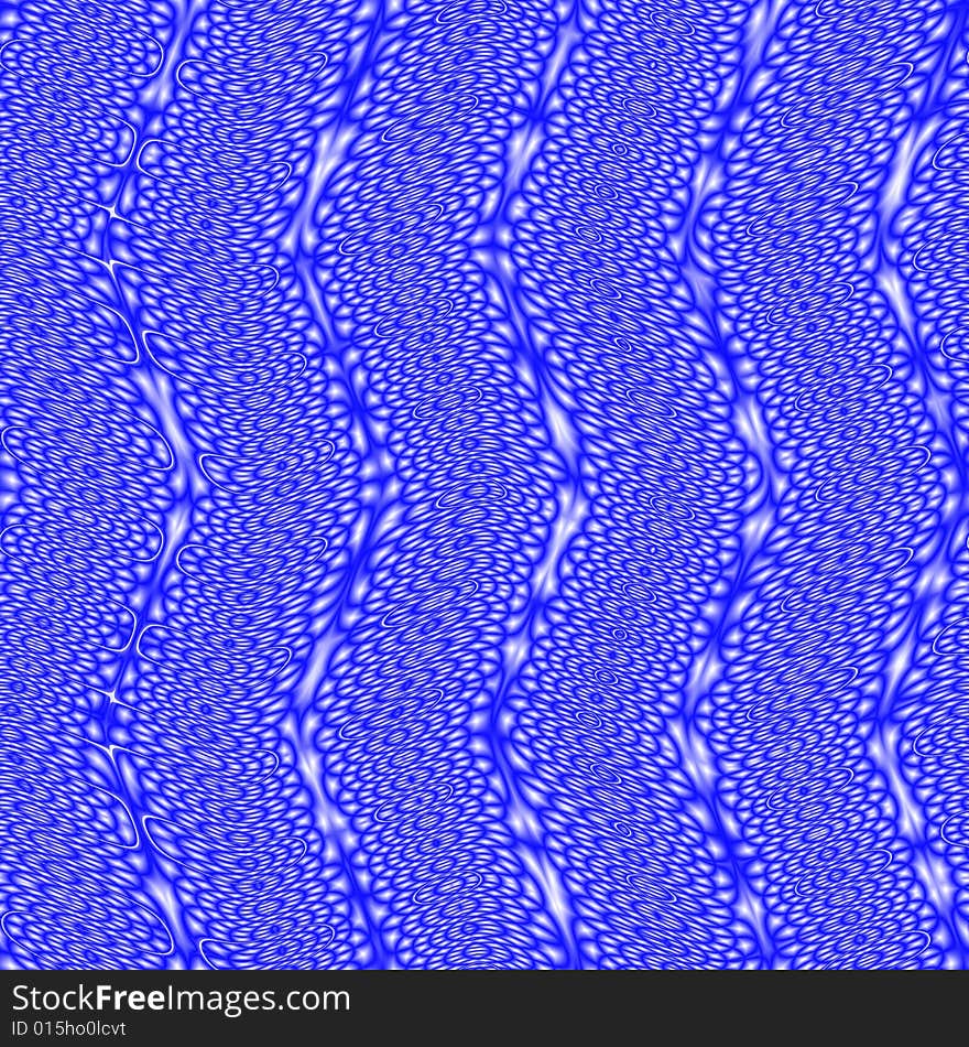 Blue wave abstract seamless background.