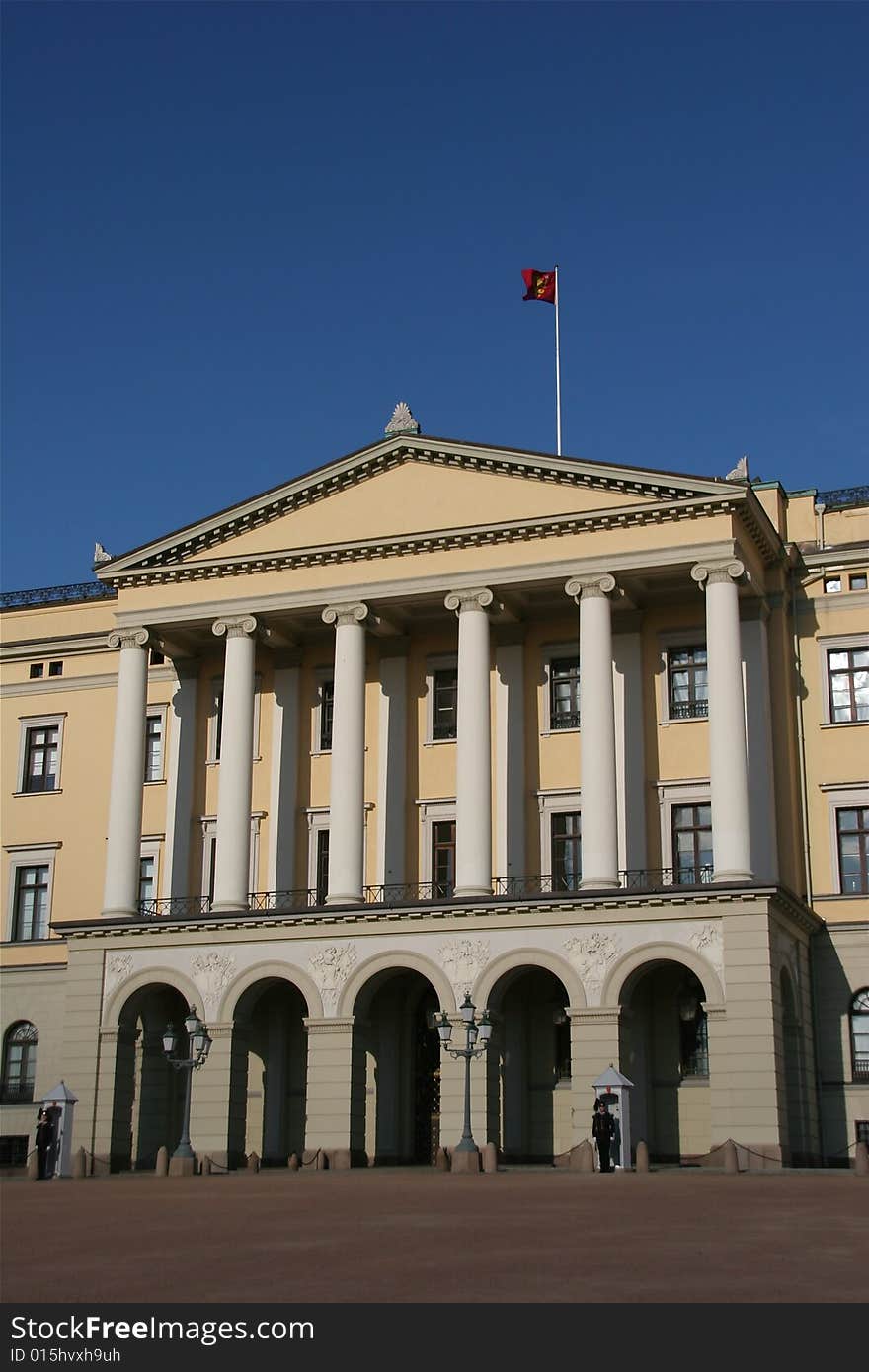 Royal Palace, Oslo Norway