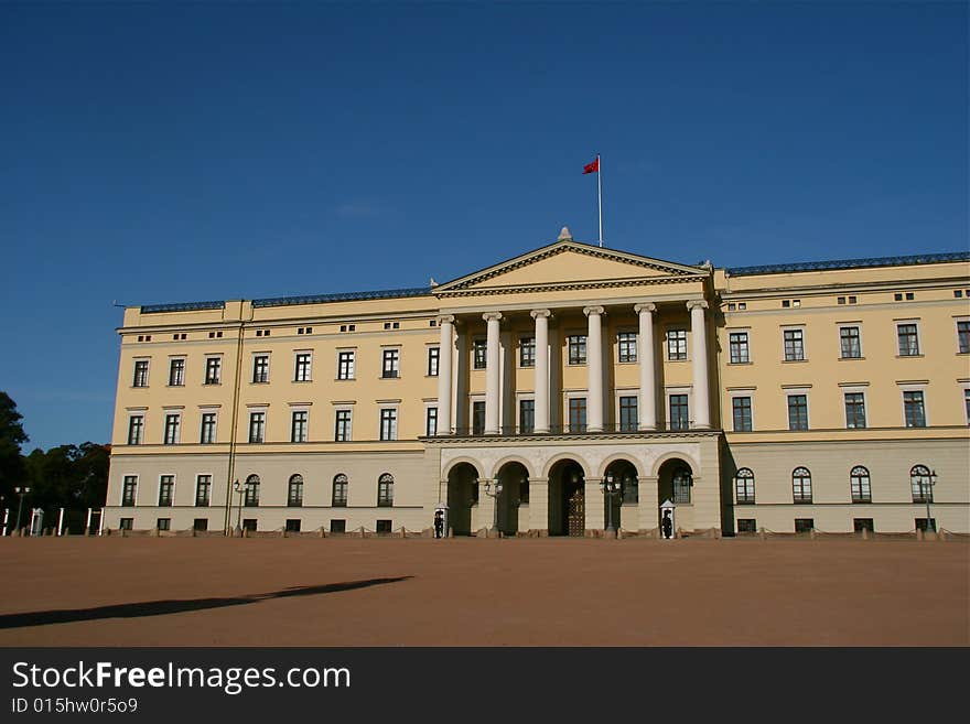 Royal Palace, Oslo Norway