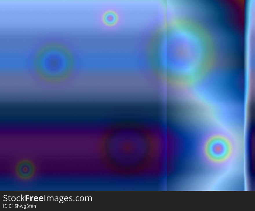 Composition for an abstract dreamy background or a slide presentation template. Composition for an abstract dreamy background or a slide presentation template.