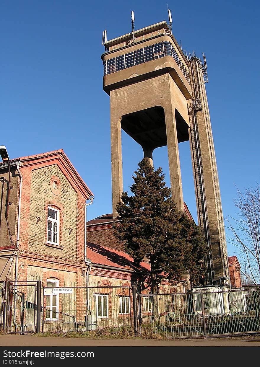 Mining Tower