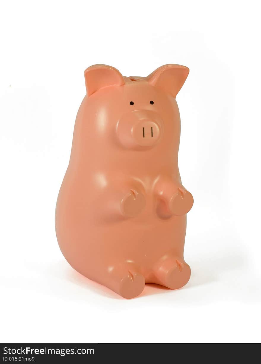 Pink Piggy Bank