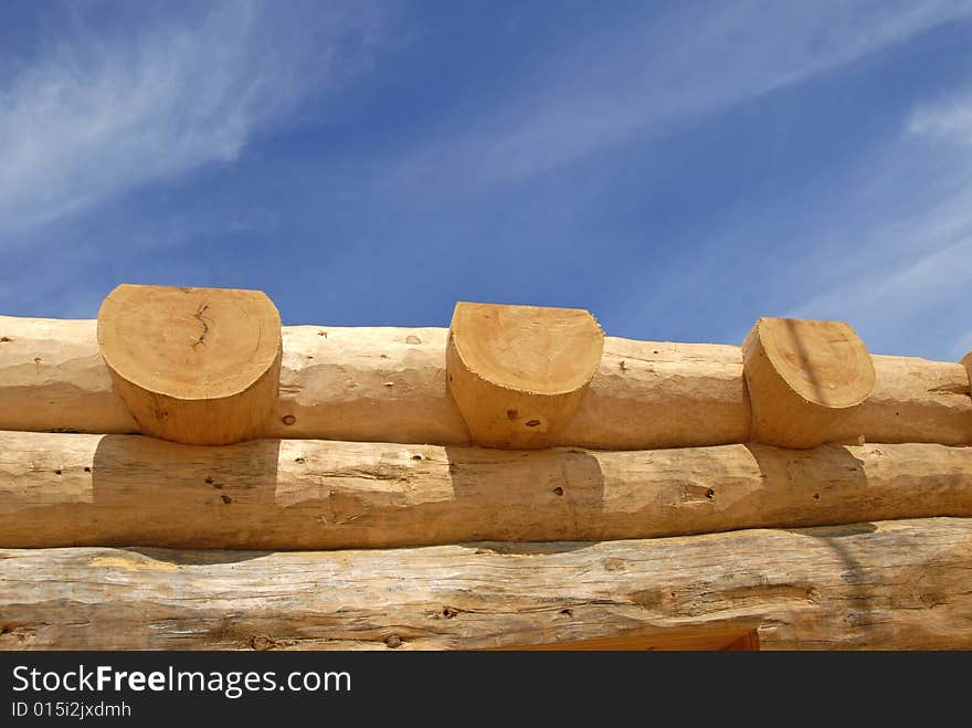 Log Home Construction