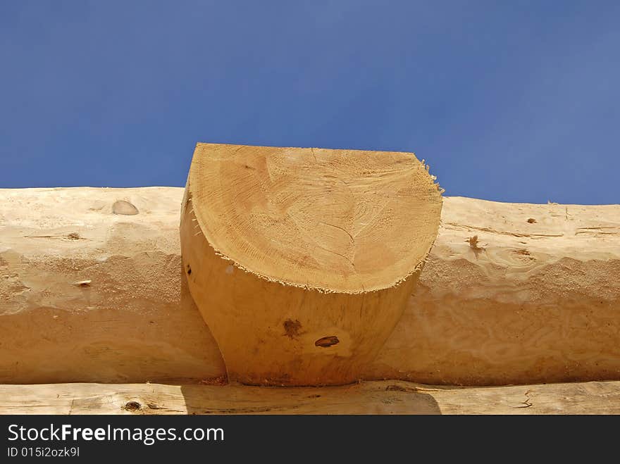 Log Home Construction