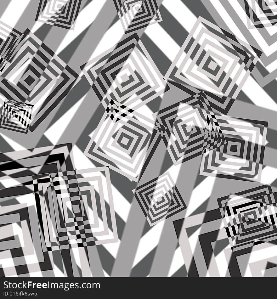 Retro Abstract  Background