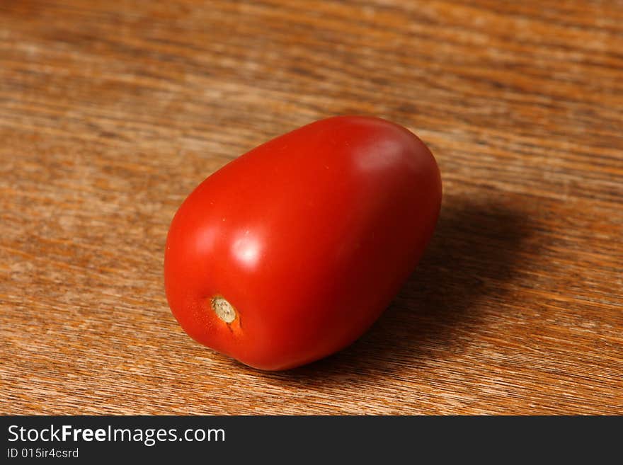 Landscape solitary tomato