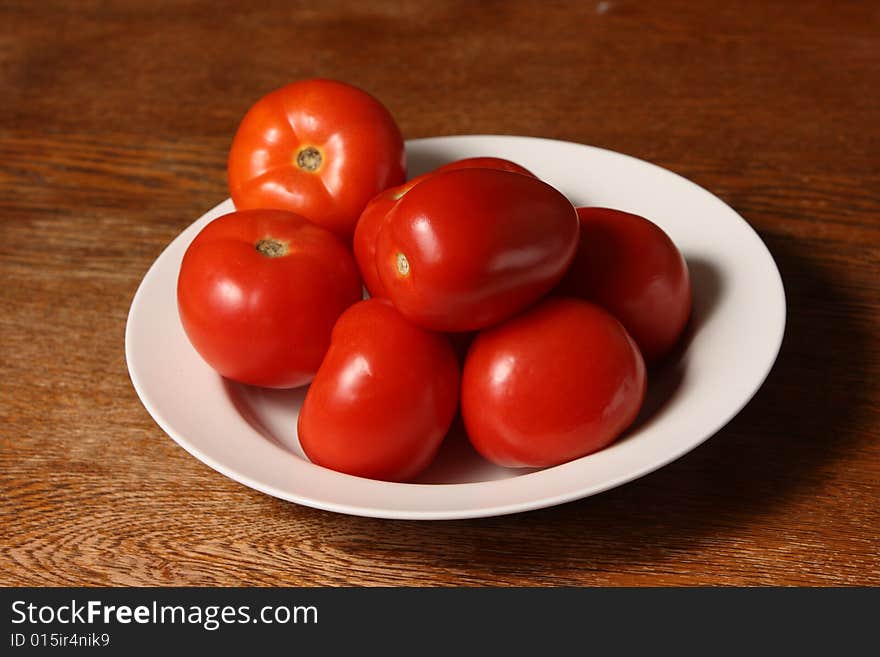 Landscape tomato bowl