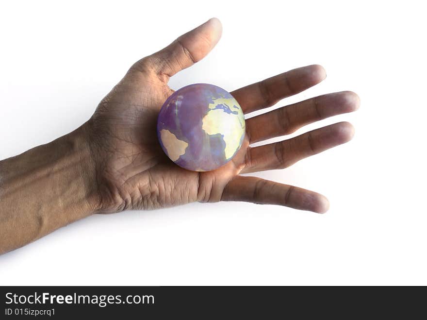 The world in my hands