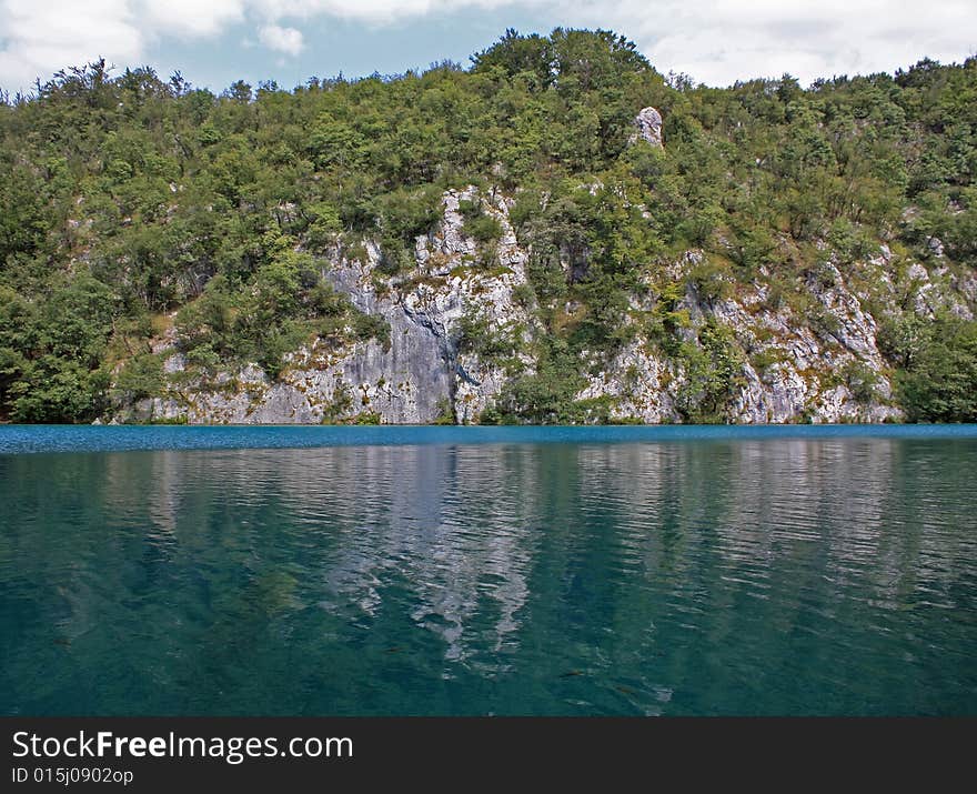 Lake And Mountain