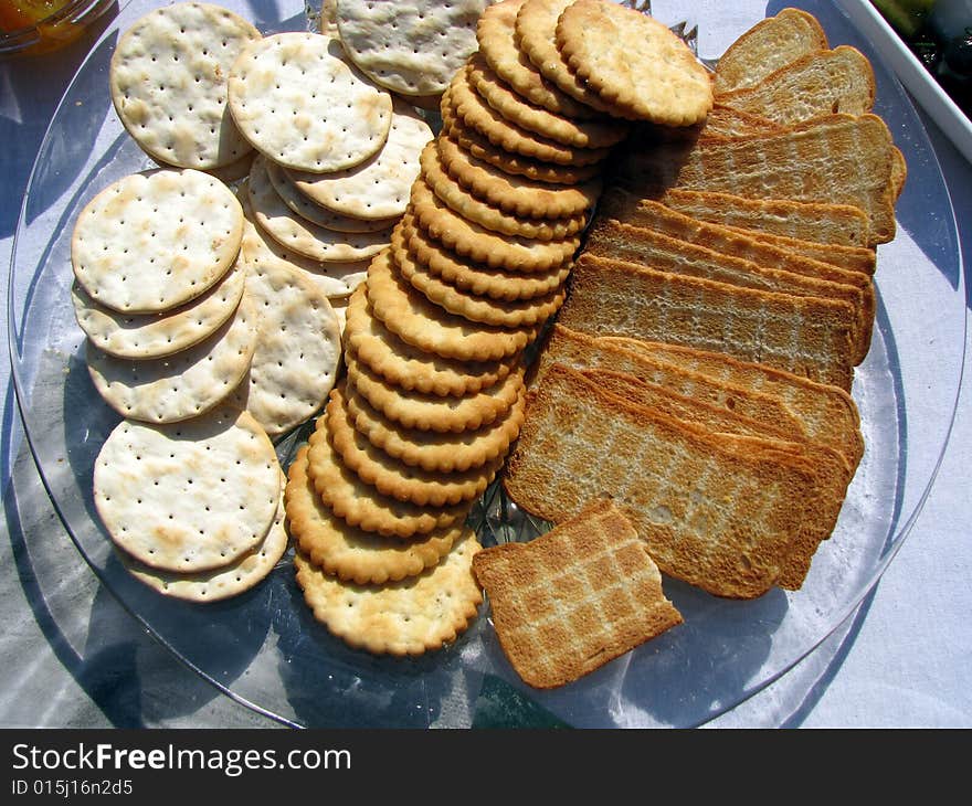 Biscuit Platter