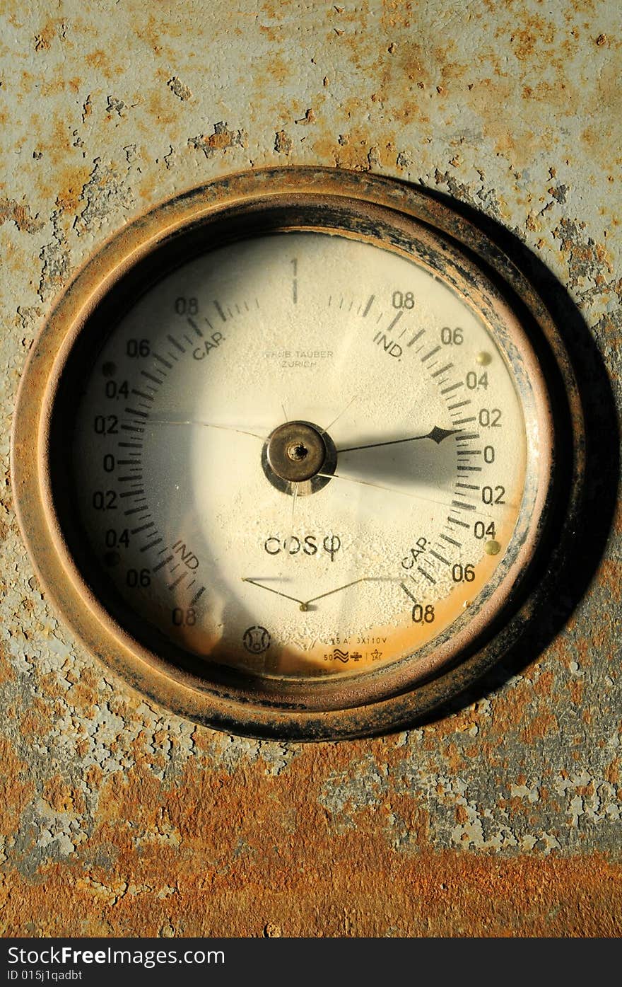 Old Ammeter