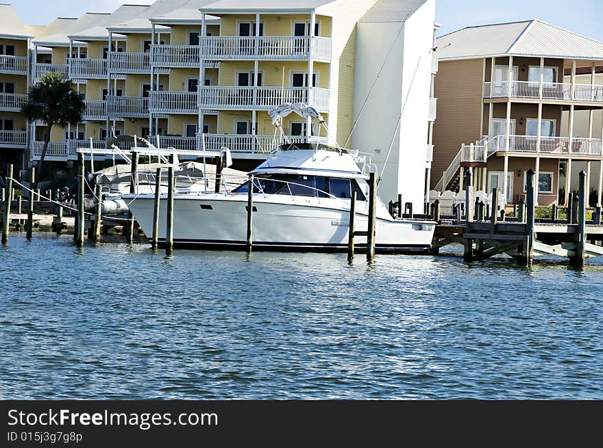 Boat Slips and Condos