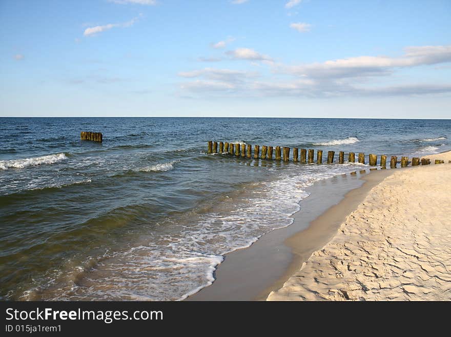 Tranquil beach