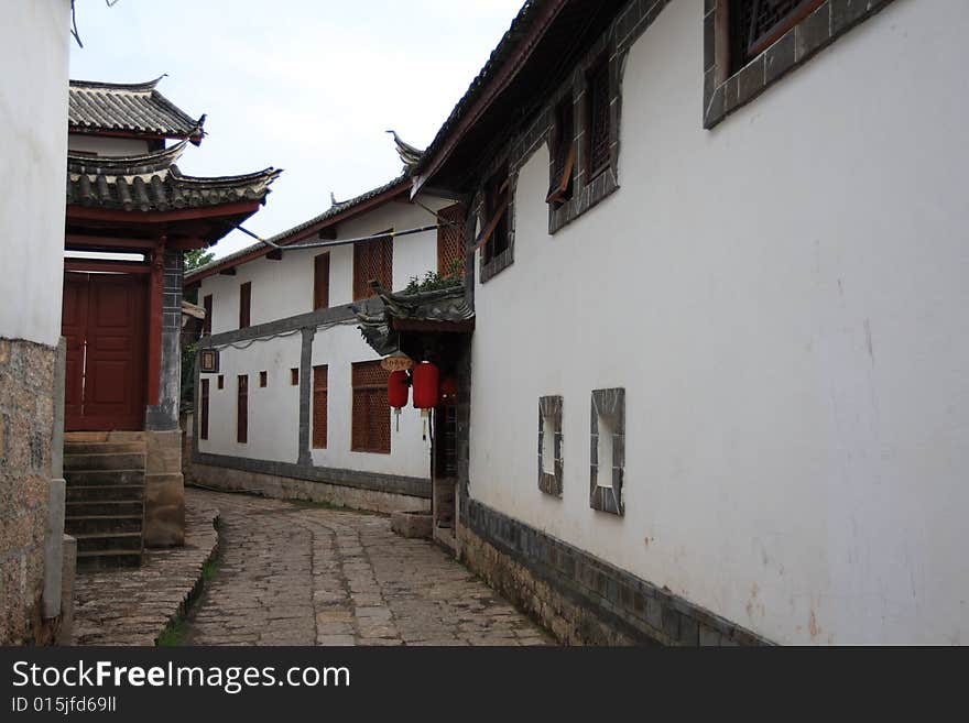 Lijiang ,a  top tourist town in china. Lijiang ,a  top tourist town in china