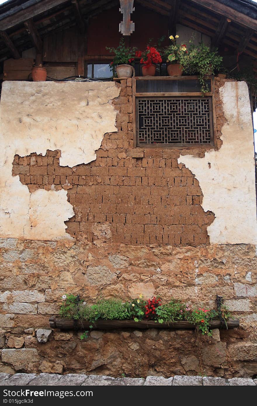 Lijiang ,a beautiful small town in china