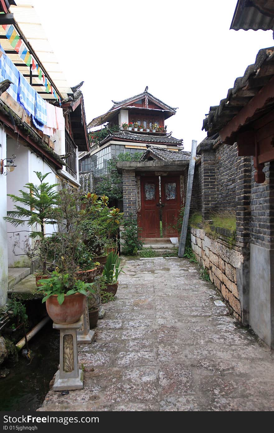 Lijiang ,a beautiful small town in china