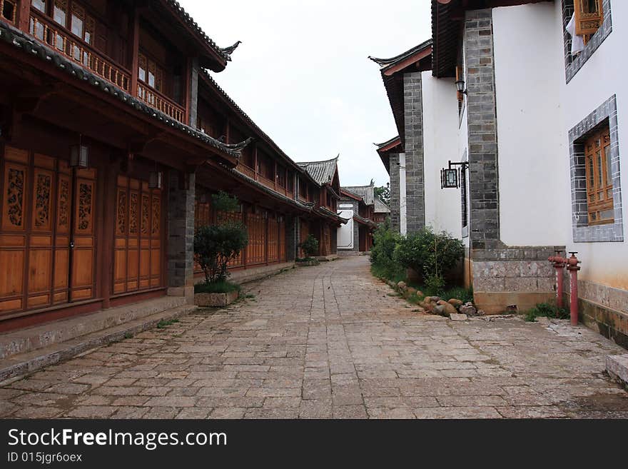 Lijiang ,a  top tourist town in china. Lijiang ,a  top tourist town in china