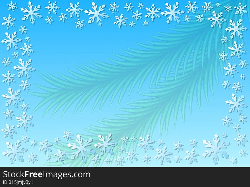 Vector illustration of Christmas Decoration