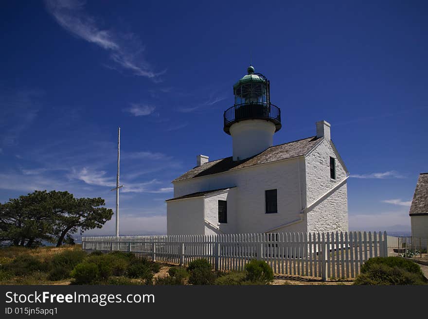 Cabrillo Light House