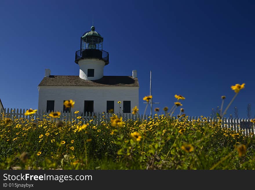 Cabrillo Light House