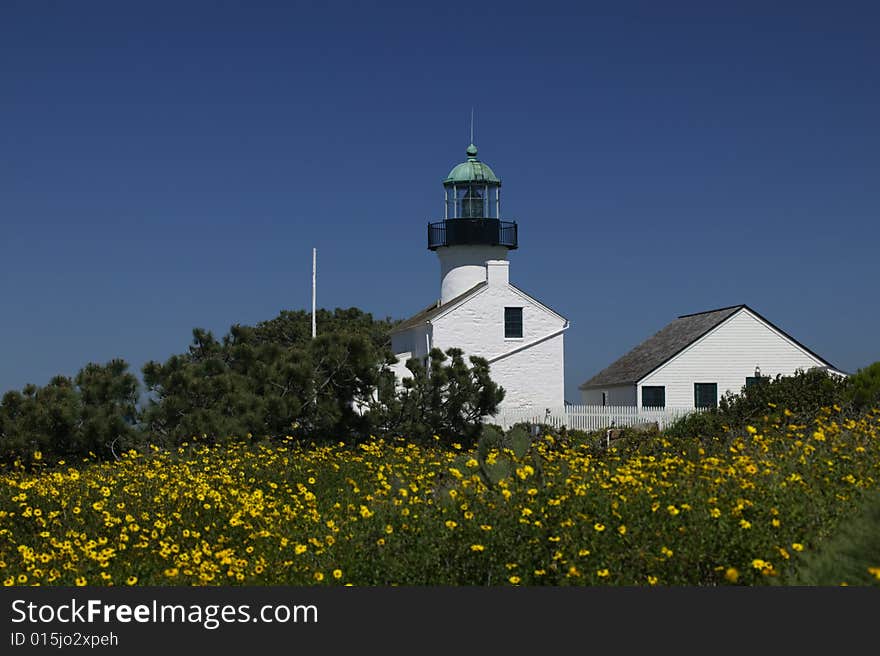 Cabrillo Light House