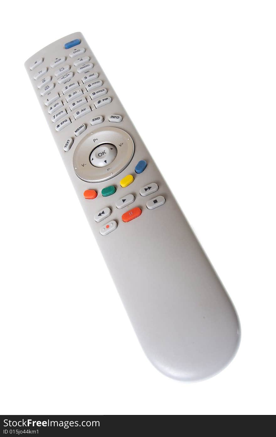 Infrared remote control